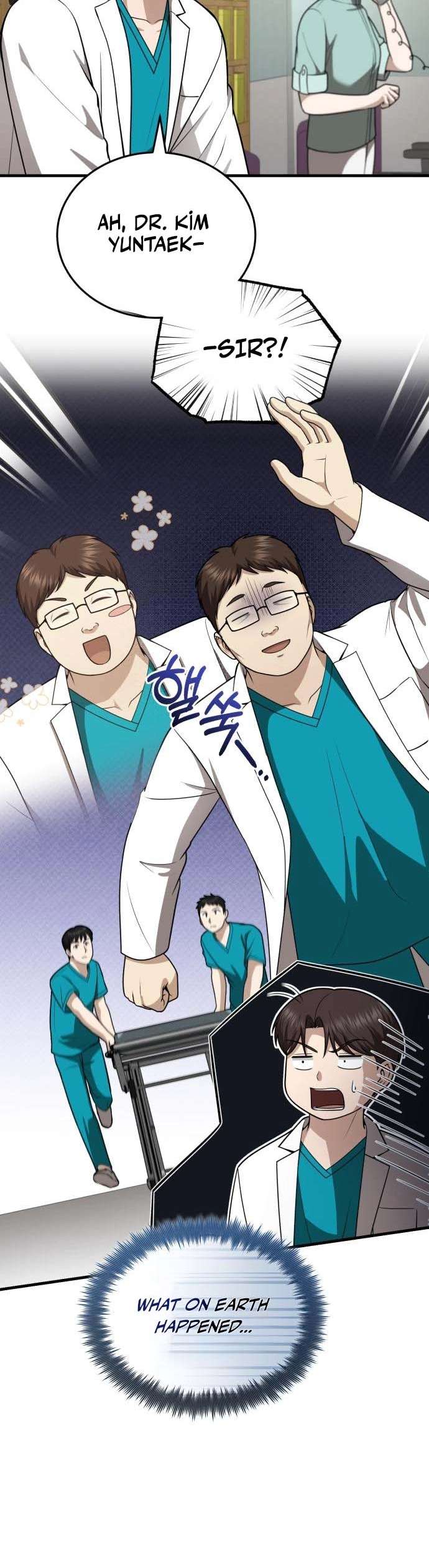 The Regressed Doctor Just Wanted to Live Quietly Chapter 51.2 page 6 - 
