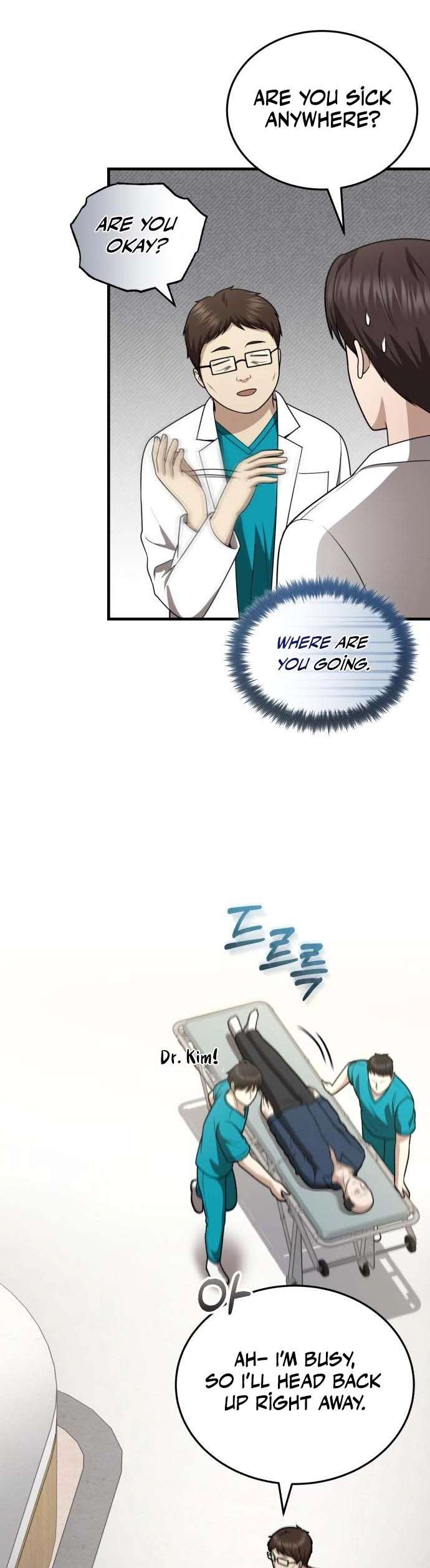 The Regressed Doctor Just Wanted to Live Quietly Chapter 51.2 page 7 - 