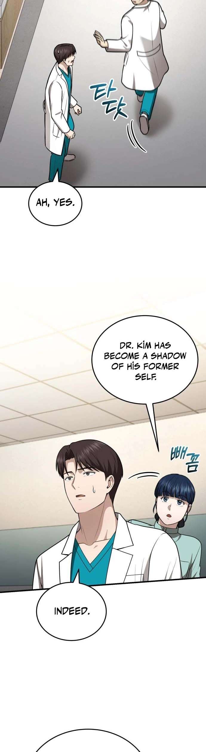 The Regressed Doctor Just Wanted to Live Quietly Chapter 51.2 page 8 - 