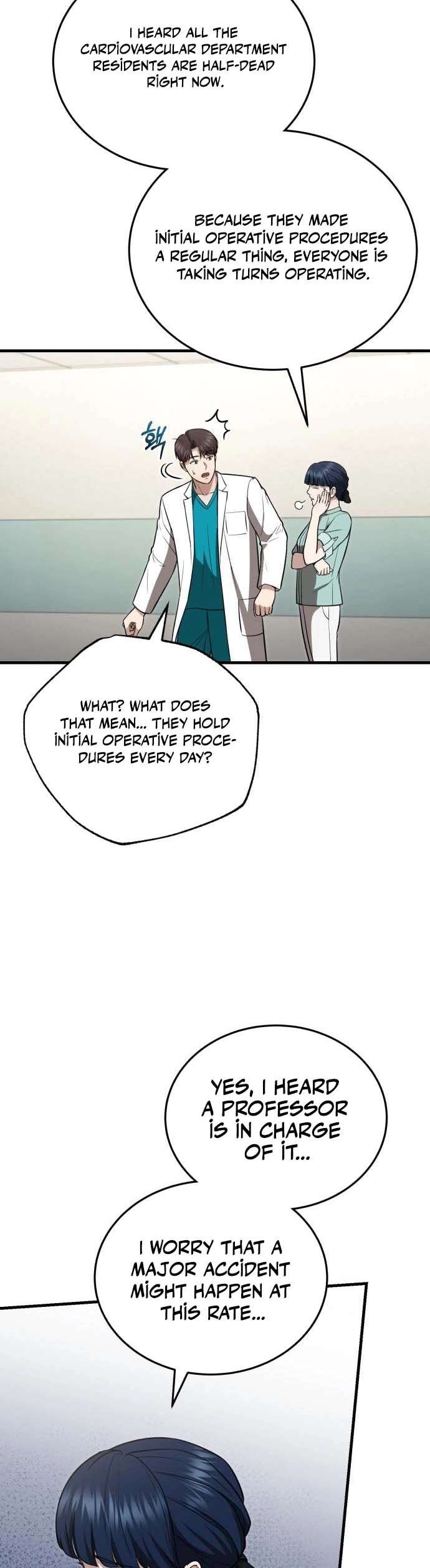 The Regressed Doctor Just Wanted to Live Quietly Chapter 51.2 page 9 - 