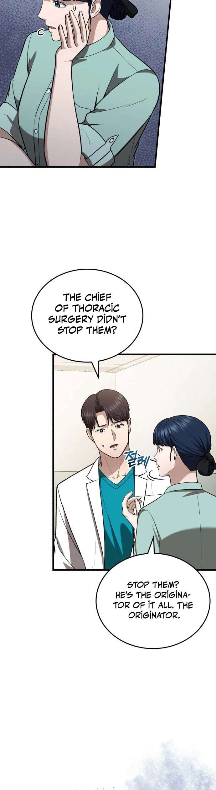 The Regressed Doctor Just Wanted to Live Quietly Chapter 51.2 page 10 - 