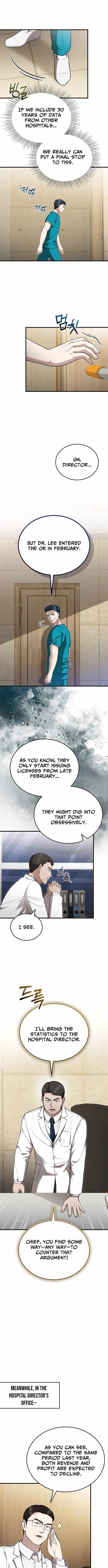 The Regressed Doctor Just Wanted to Live Quietly Chapter 51 page 11 - 