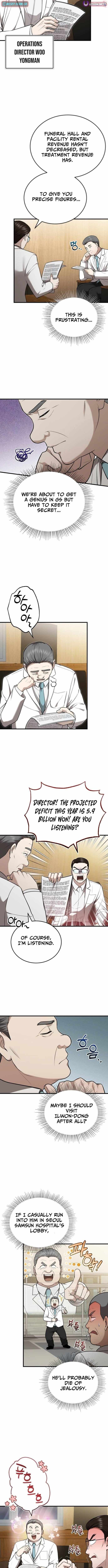 The Regressed Doctor Just Wanted to Live Quietly Chapter 51 page 12 - 