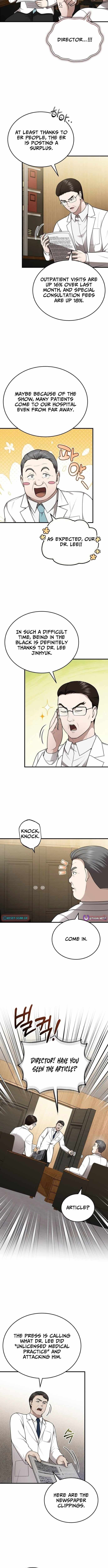 The Regressed Doctor Just Wanted to Live Quietly Chapter 51 page 13 - 
