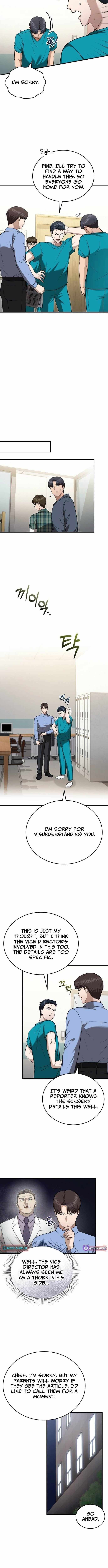 The Regressed Doctor Just Wanted to Live Quietly Chapter 51 page 4 - 