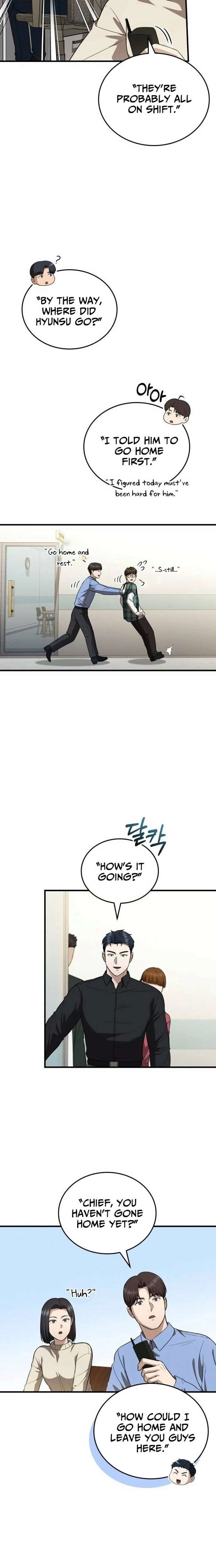 The Regressed Doctor Just Wanted to Live Quietly Chapter 52 page 2 - 