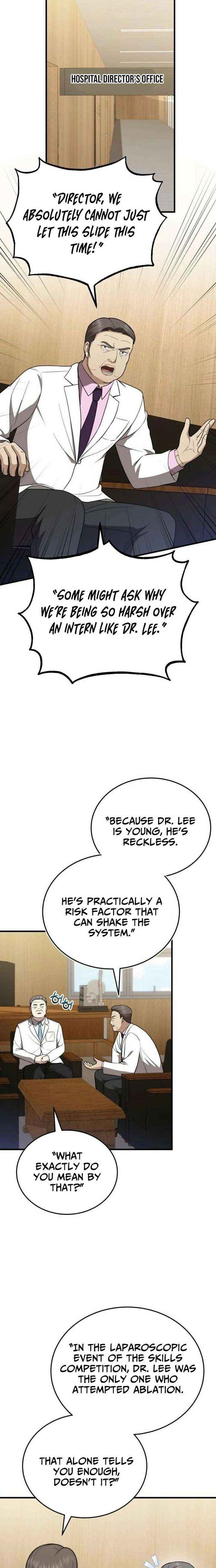 The Regressed Doctor Just Wanted to Live Quietly Chapter 52 page 12 - 