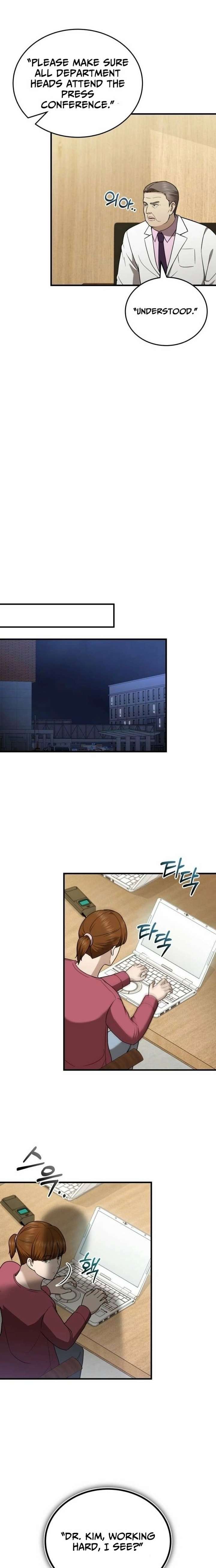 The Regressed Doctor Just Wanted to Live Quietly Chapter 52 page 16 - 