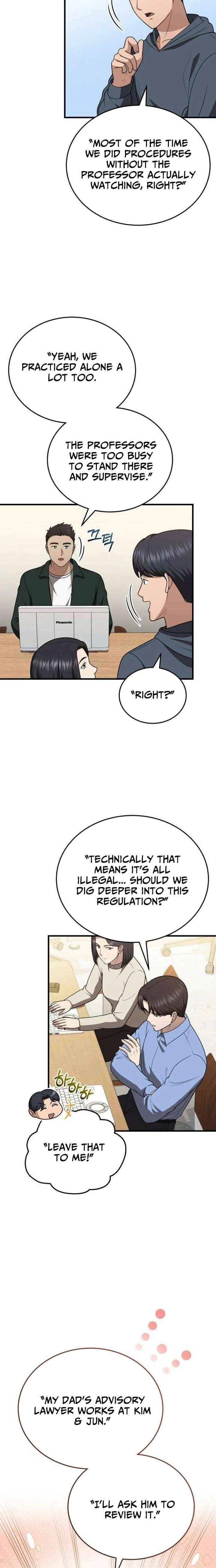 The Regressed Doctor Just Wanted to Live Quietly Chapter 52 page 21 - 
