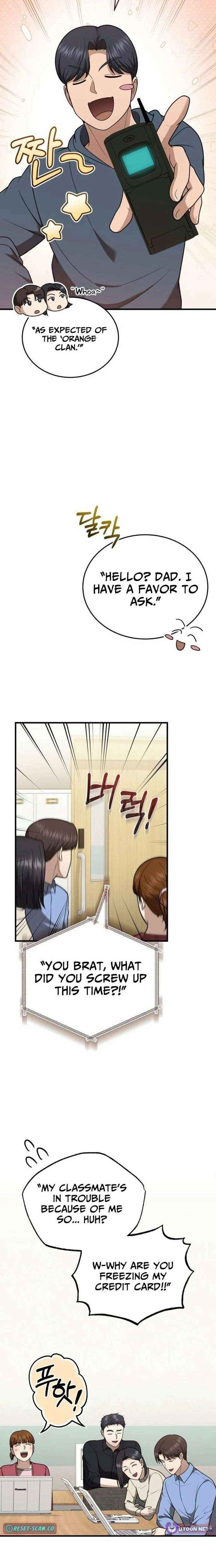 The Regressed Doctor Just Wanted to Live Quietly Chapter 52 page 22 - 