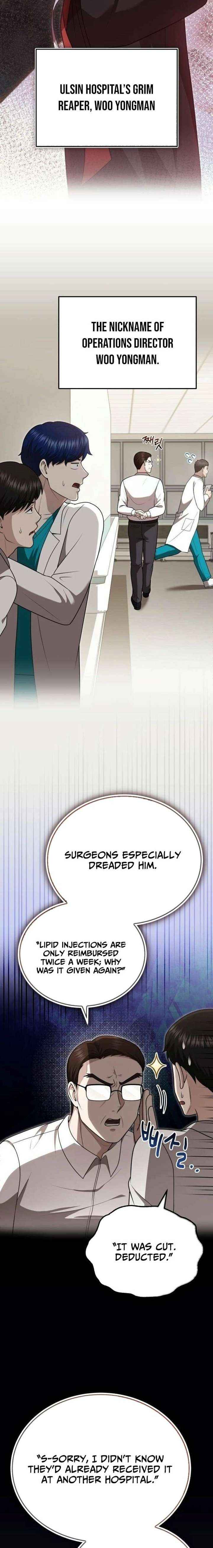 The Regressed Doctor Just Wanted to Live Quietly Chapter 52 page 7 - 