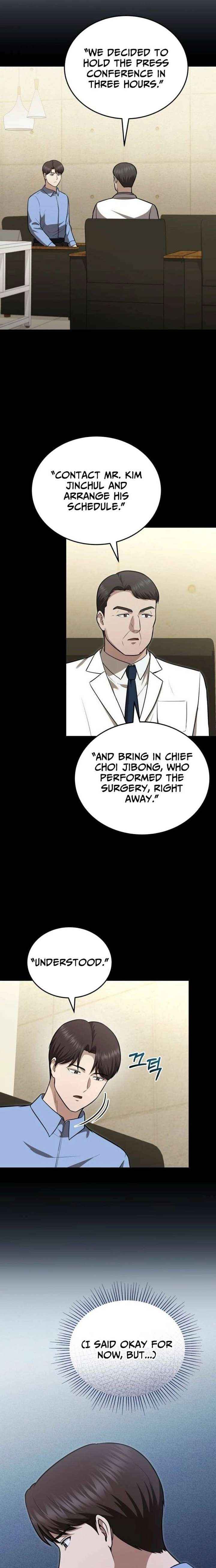 The Regressed Doctor Just Wanted to Live Quietly Chapter 53 page 2 - 