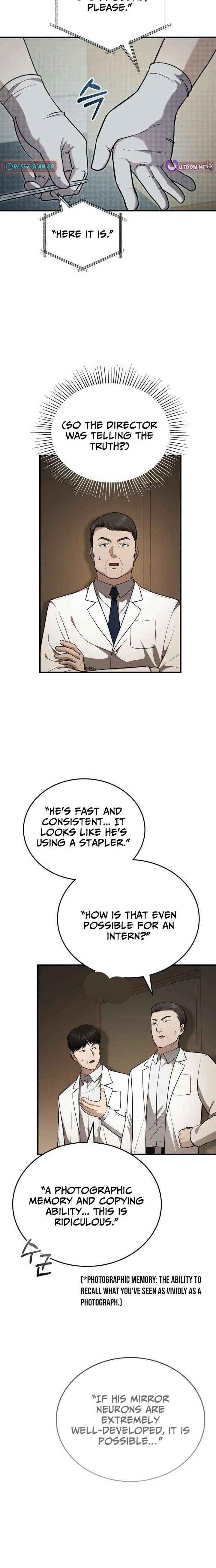 The Regressed Doctor Just Wanted to Live Quietly Chapter 53 page 19 - 