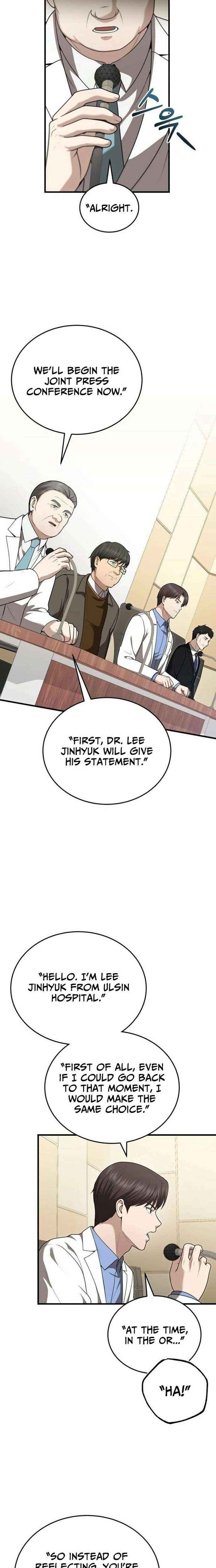 The Regressed Doctor Just Wanted to Live Quietly Chapter 53 page 6 - 