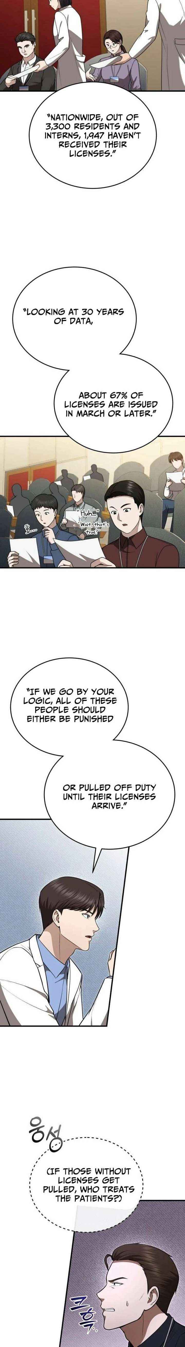 The Regressed Doctor Just Wanted to Live Quietly Chapter 53 page 9 - 