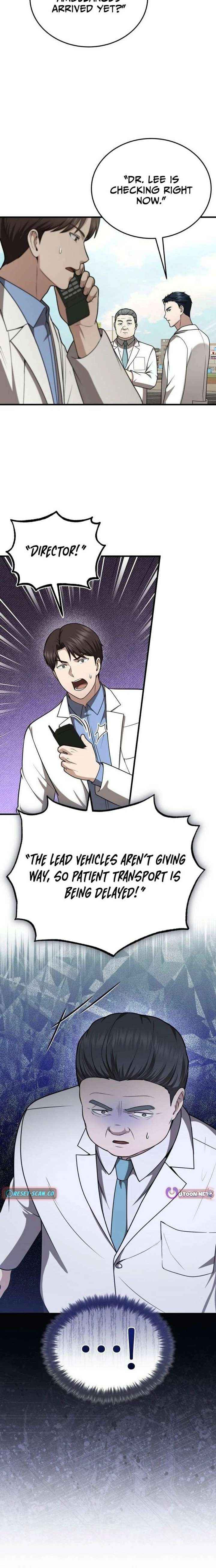 The Regressed Doctor Just Wanted to Live Quietly Chapter 54 page 15 - 