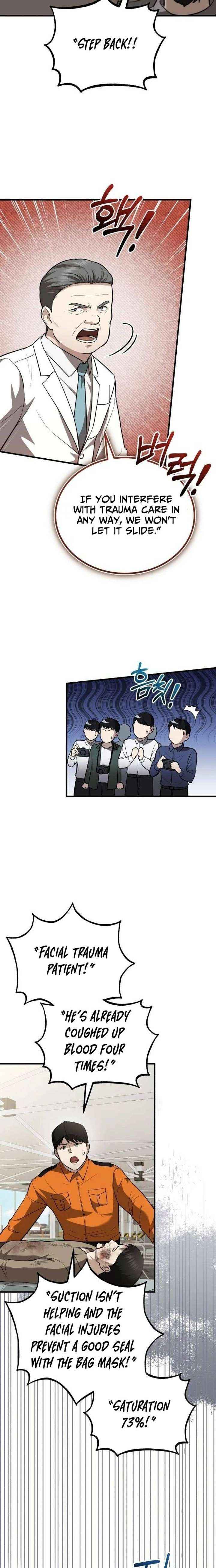 The Regressed Doctor Just Wanted to Live Quietly Chapter 54 page 20 - 