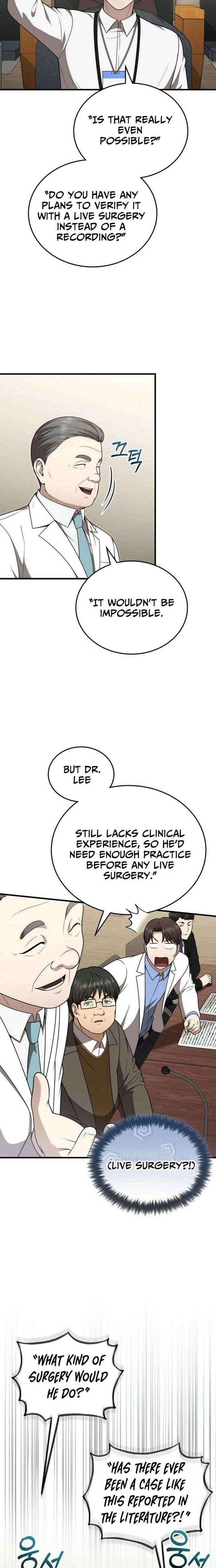 The Regressed Doctor Just Wanted to Live Quietly Chapter 54 page 3 - 