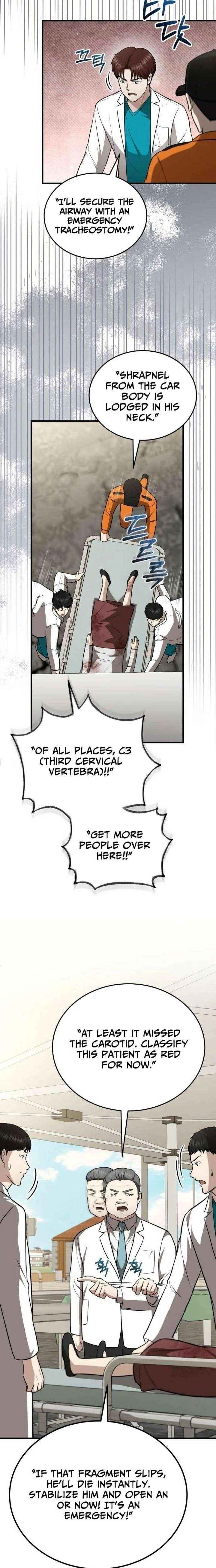 The Regressed Doctor Just Wanted to Live Quietly Chapter 54 page 21 - 