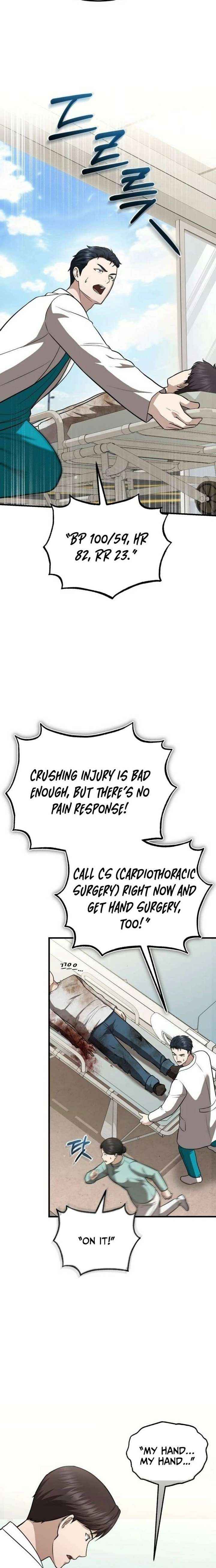 The Regressed Doctor Just Wanted to Live Quietly Chapter 54 page 22 - 