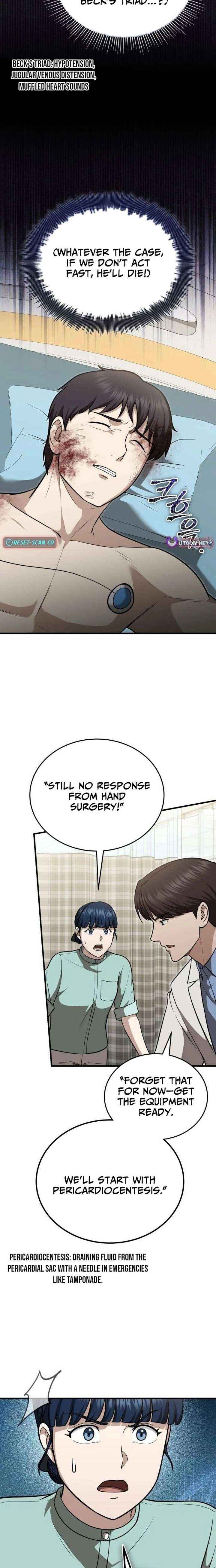 The Regressed Doctor Just Wanted to Live Quietly Chapter 54 page 26 - 