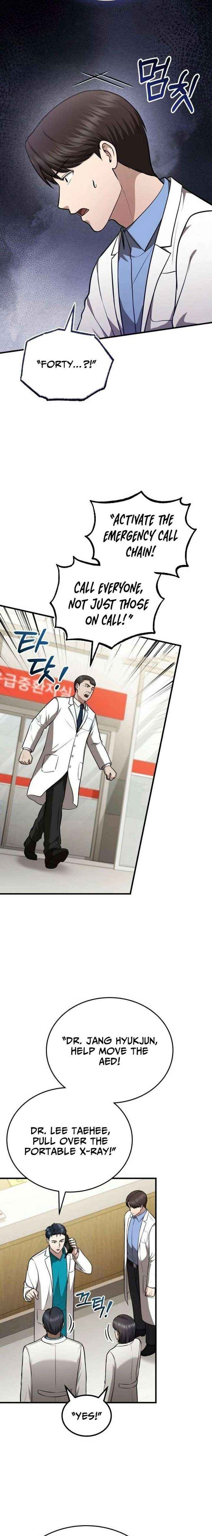 The Regressed Doctor Just Wanted to Live Quietly Chapter 54 page 7 - 