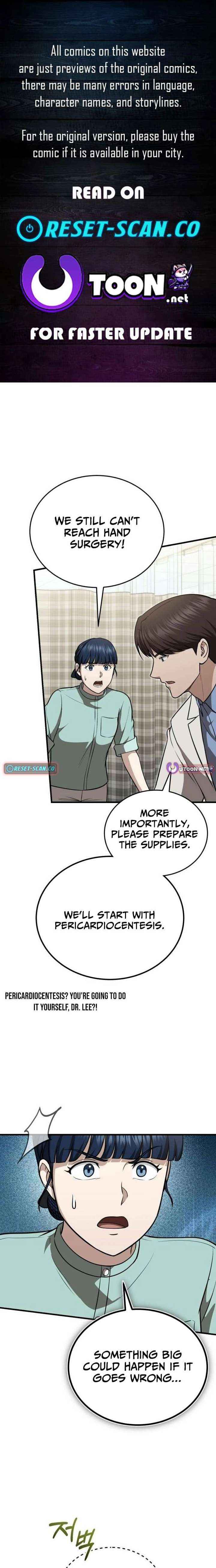 The Regressed Doctor Just Wanted to Live Quietly Chapter 55 page 1 - 