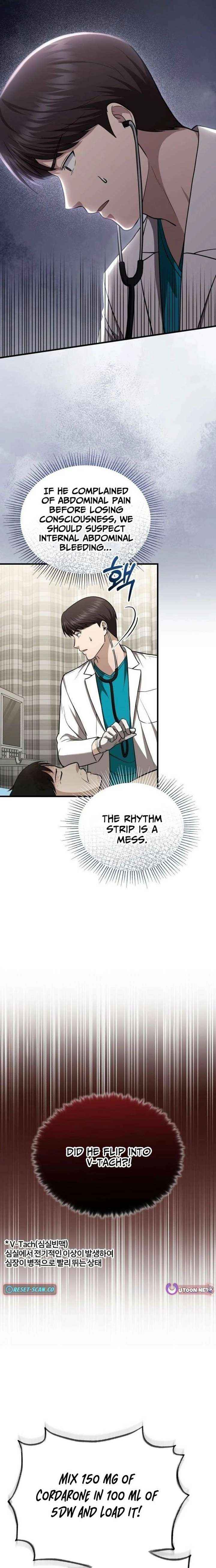 The Regressed Doctor Just Wanted to Live Quietly Chapter 55 page 11 - 