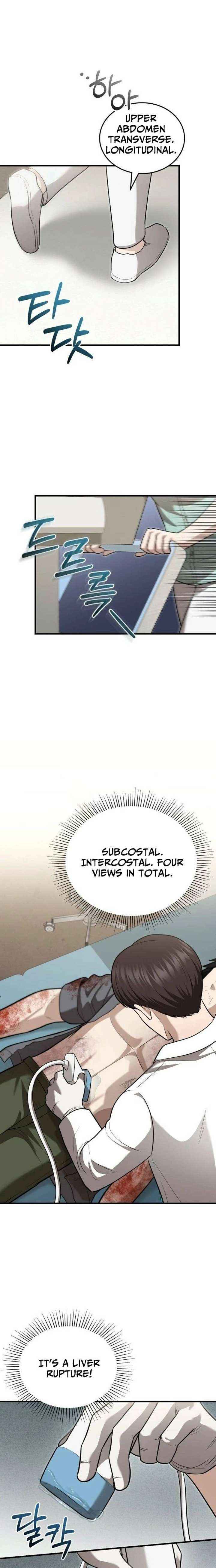 The Regressed Doctor Just Wanted to Live Quietly Chapter 55 page 13 - 