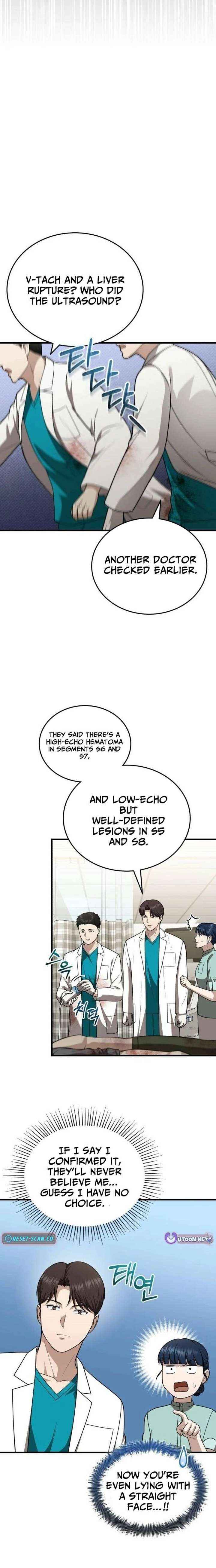 The Regressed Doctor Just Wanted to Live Quietly Chapter 55 page 15 - 