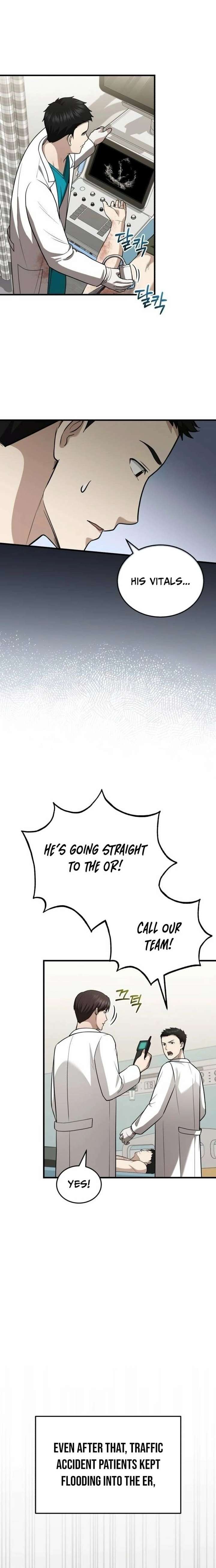 The Regressed Doctor Just Wanted to Live Quietly Chapter 55 page 16 - 