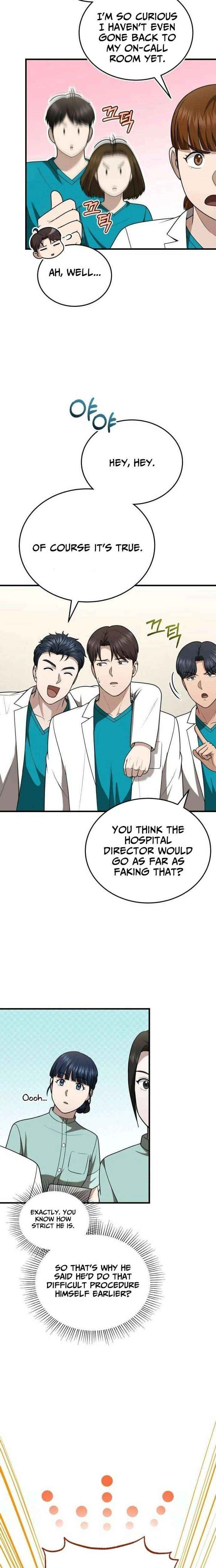 The Regressed Doctor Just Wanted to Live Quietly Chapter 55 page 20 - 