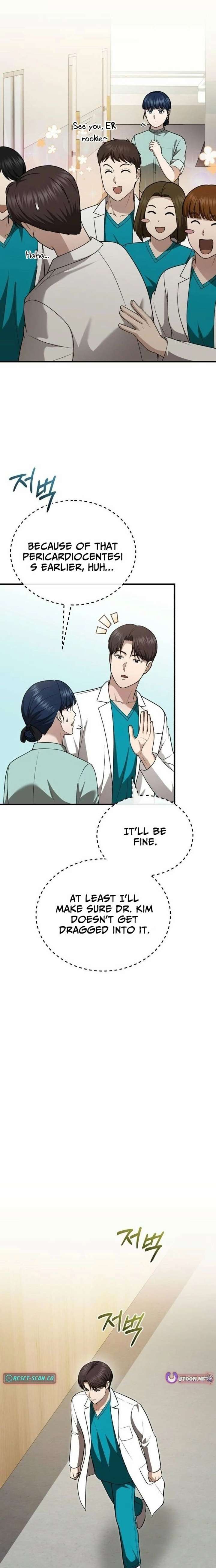The Regressed Doctor Just Wanted to Live Quietly Chapter 55 page 22 - 