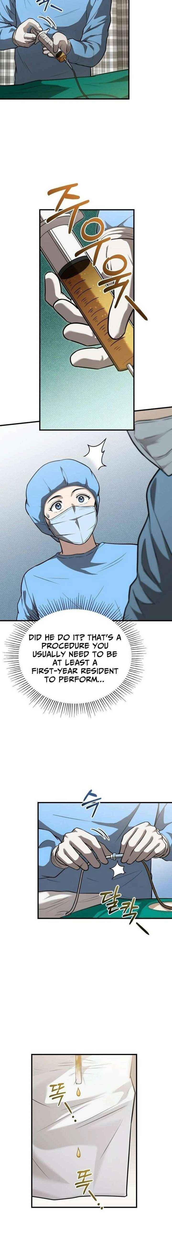The Regressed Doctor Just Wanted to Live Quietly Chapter 55 page 6 - 