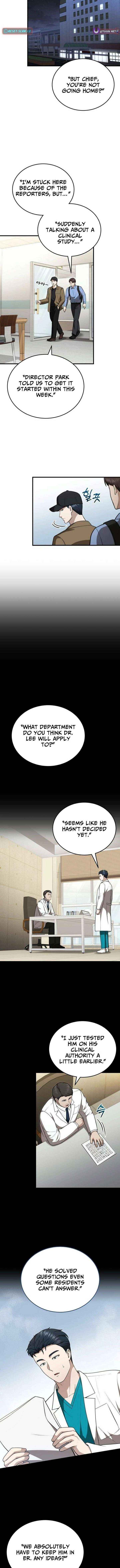 The Regressed Doctor Just Wanted to Live Quietly Chapter 56 page 7 - 