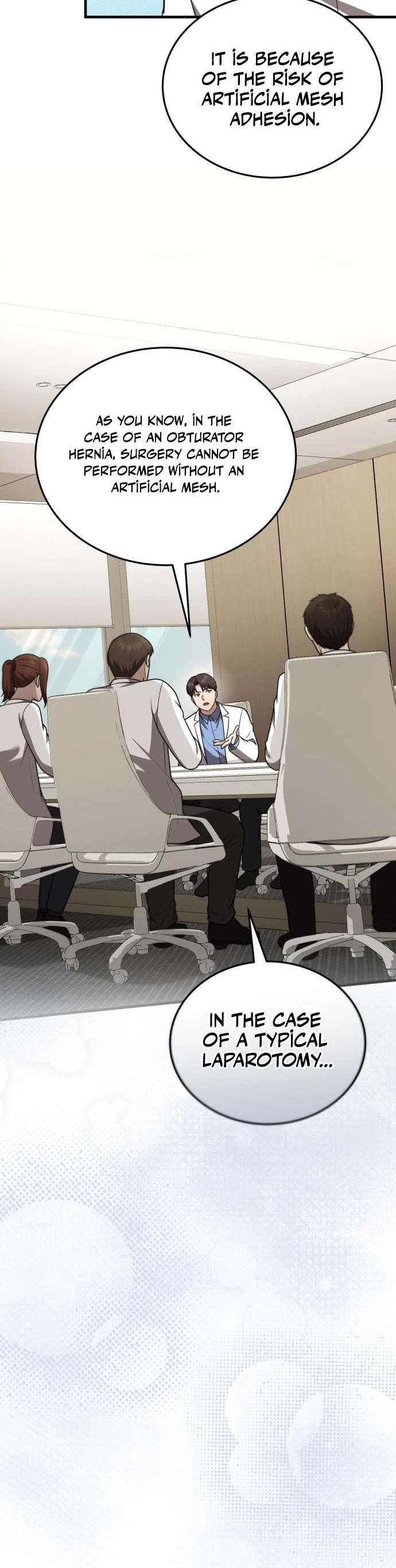 The Regressed Doctor Just Wanted to Live Quietly Chapter 59 page 11 - 