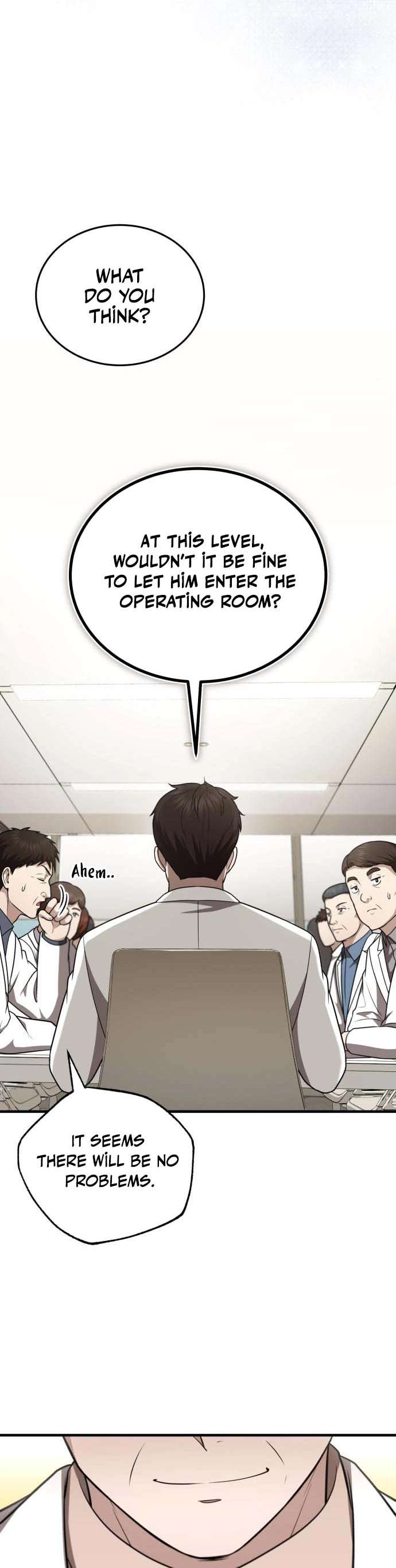 The Regressed Doctor Just Wanted to Live Quietly Chapter 59 page 12 - 