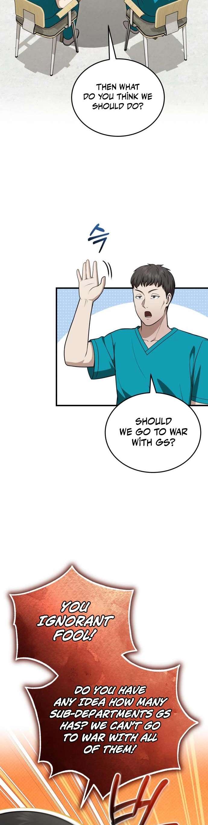 The Regressed Doctor Just Wanted to Live Quietly Chapter 59 page 20 - 