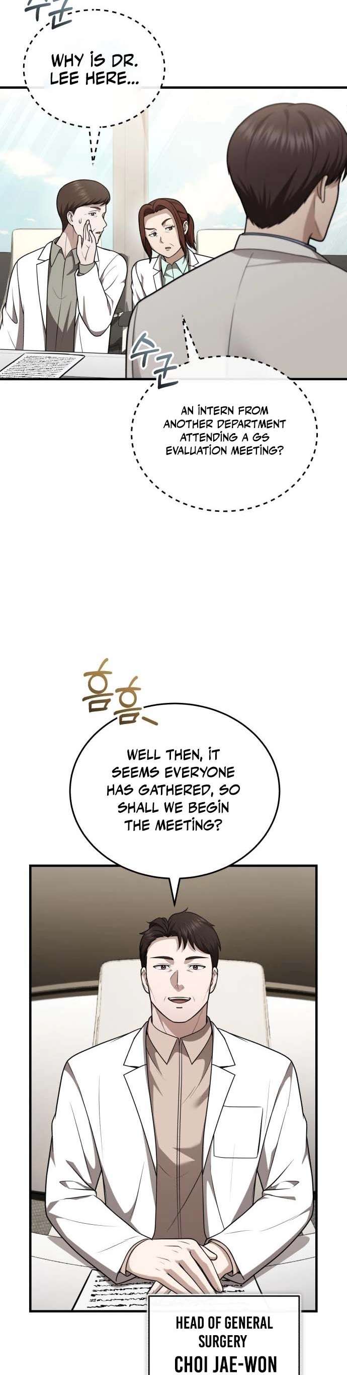 The Regressed Doctor Just Wanted to Live Quietly Chapter 59 page 3 - 