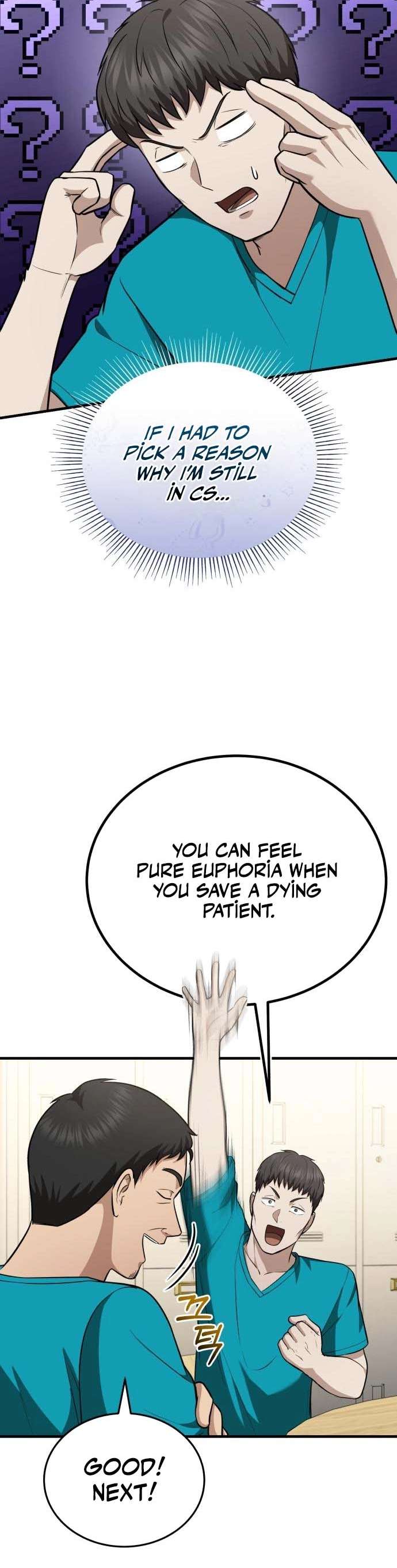 The Regressed Doctor Just Wanted to Live Quietly Chapter 59 page 23 - 