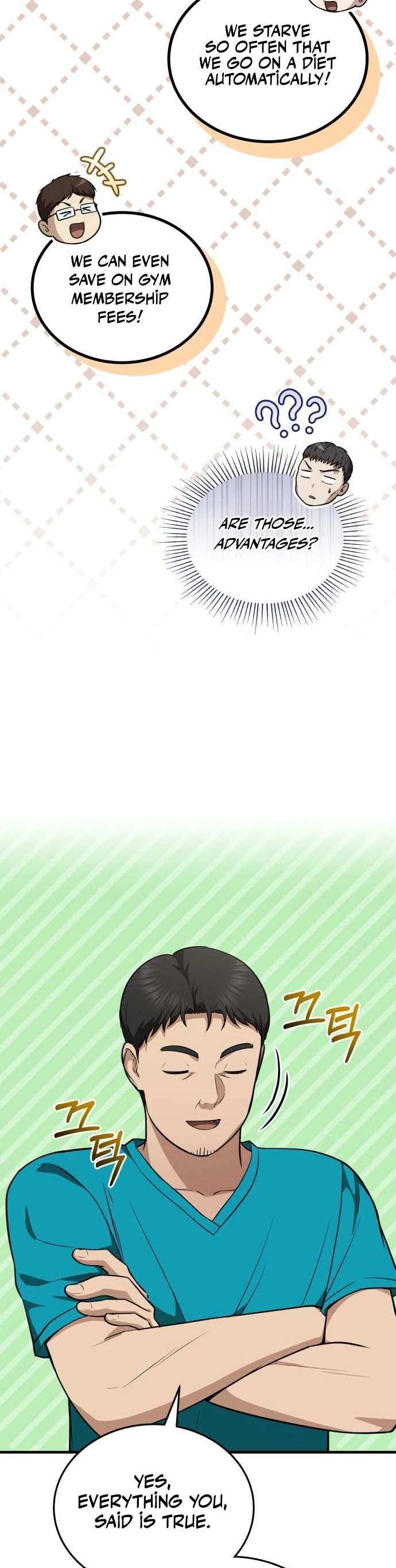 The Regressed Doctor Just Wanted to Live Quietly Chapter 59 page 25 - 