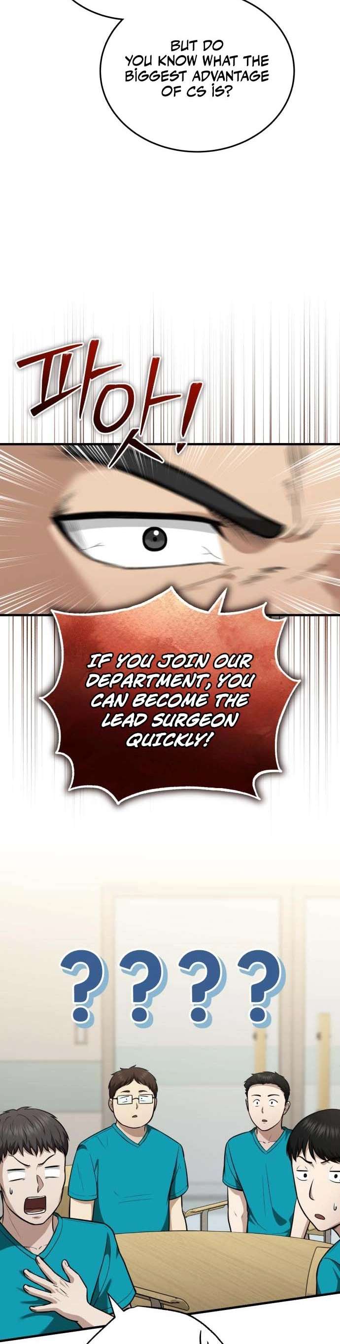 The Regressed Doctor Just Wanted to Live Quietly Chapter 59 page 26 - 