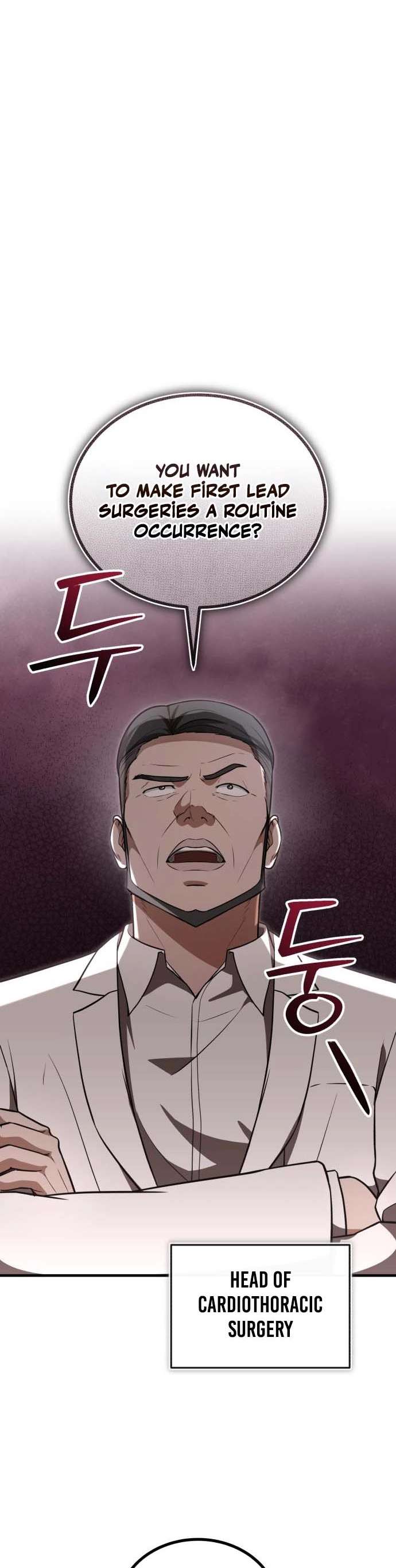 The Regressed Doctor Just Wanted to Live Quietly Chapter 59 page 29 - 