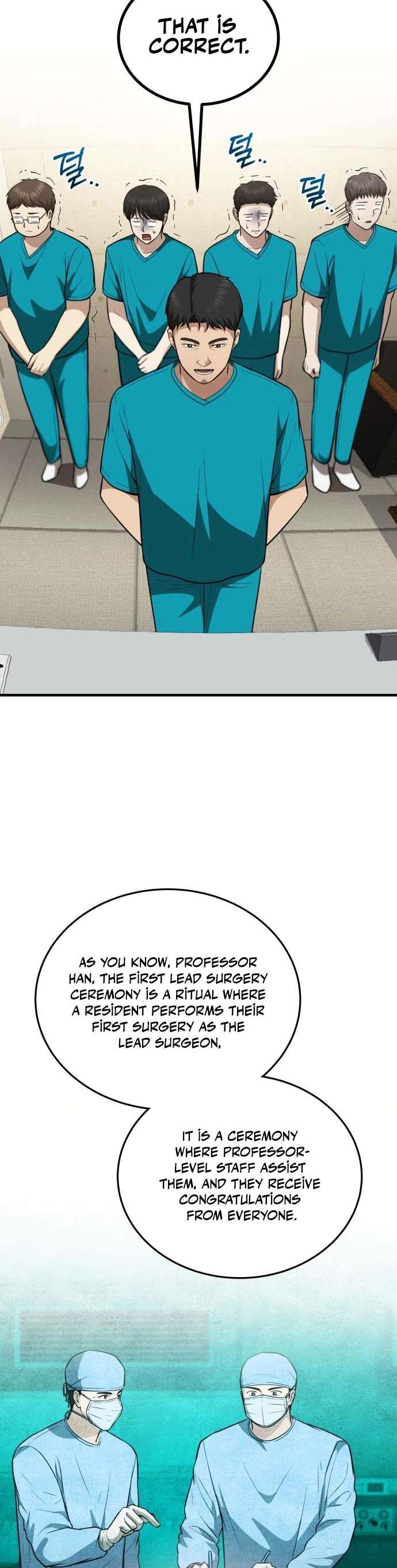 The Regressed Doctor Just Wanted to Live Quietly Chapter 59 page 30 - 