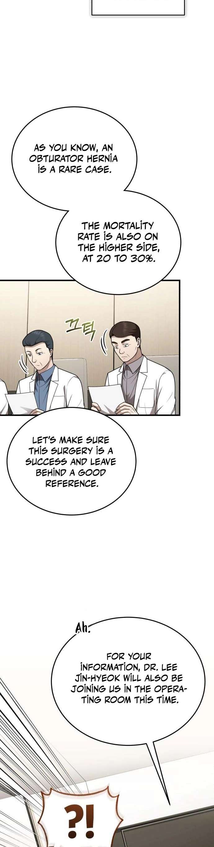 The Regressed Doctor Just Wanted to Live Quietly Chapter 59 page 4 - 
