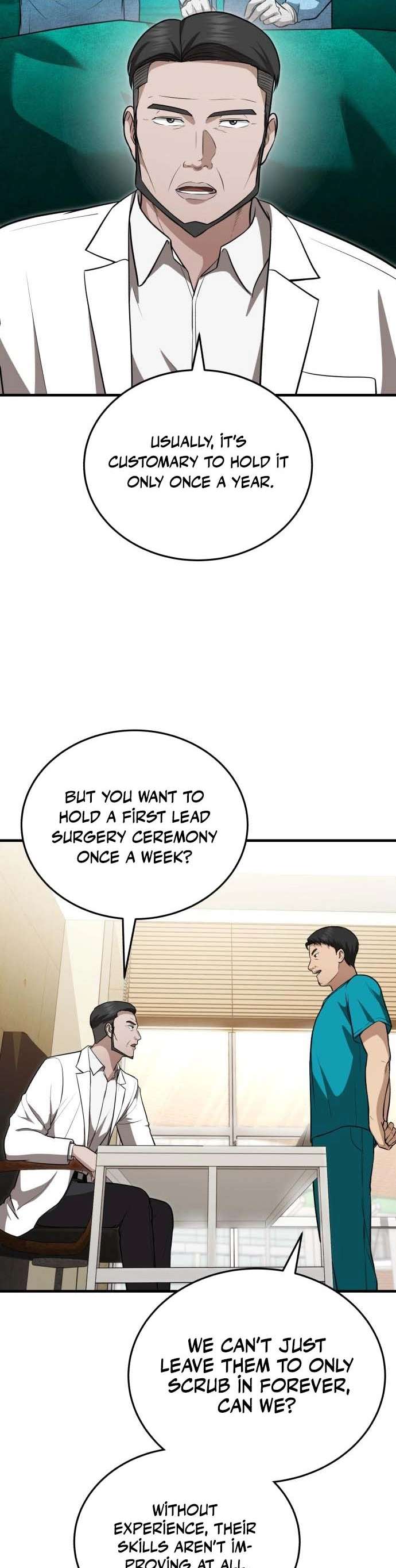 The Regressed Doctor Just Wanted to Live Quietly Chapter 59 page 31 - 