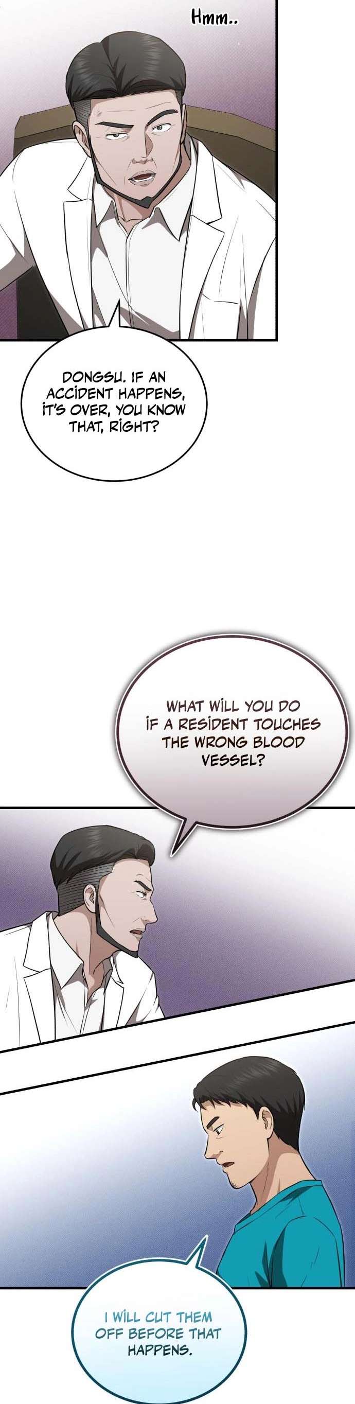 The Regressed Doctor Just Wanted to Live Quietly Chapter 59 page 33 - 