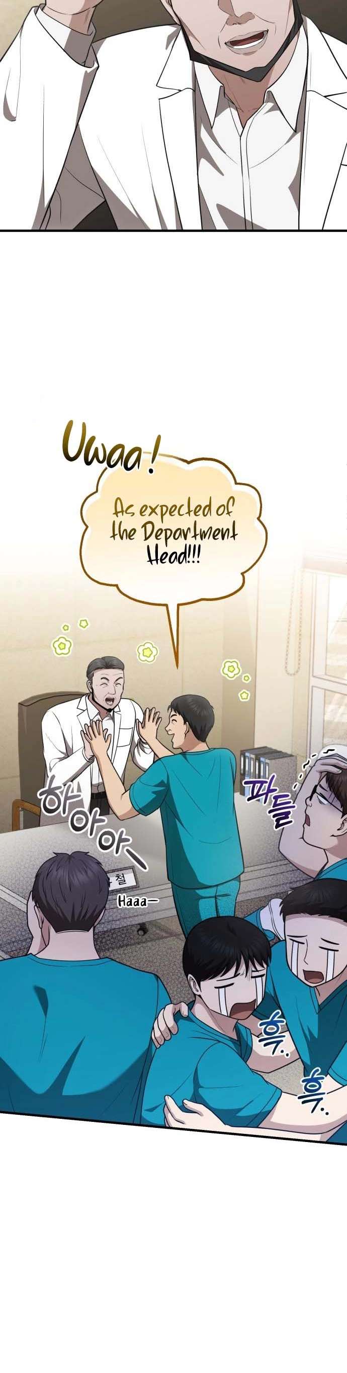 The Regressed Doctor Just Wanted to Live Quietly Chapter 59 page 37 - 