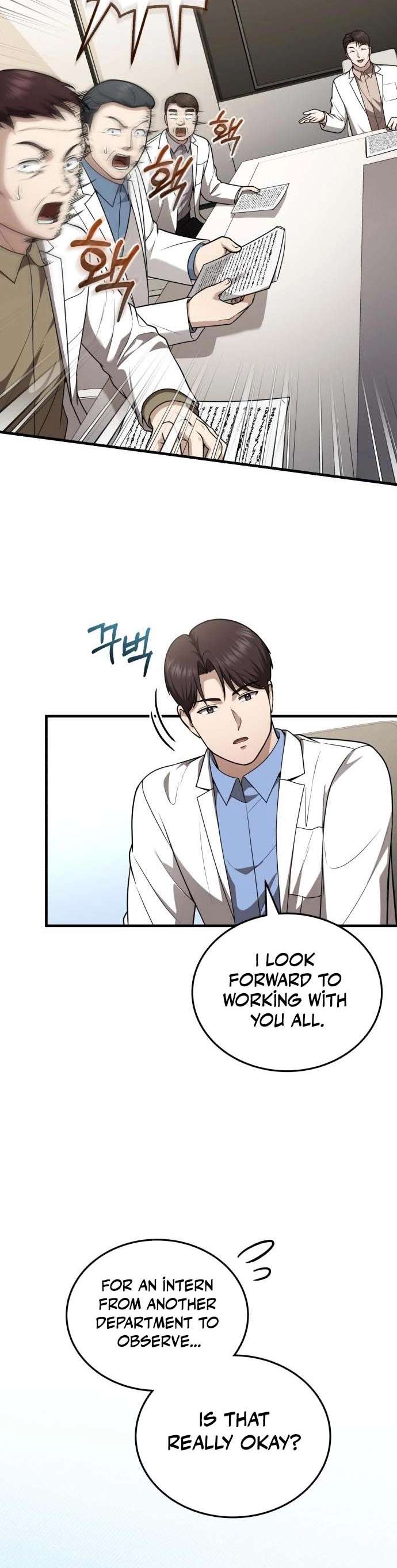 The Regressed Doctor Just Wanted to Live Quietly Chapter 59 page 5 - 