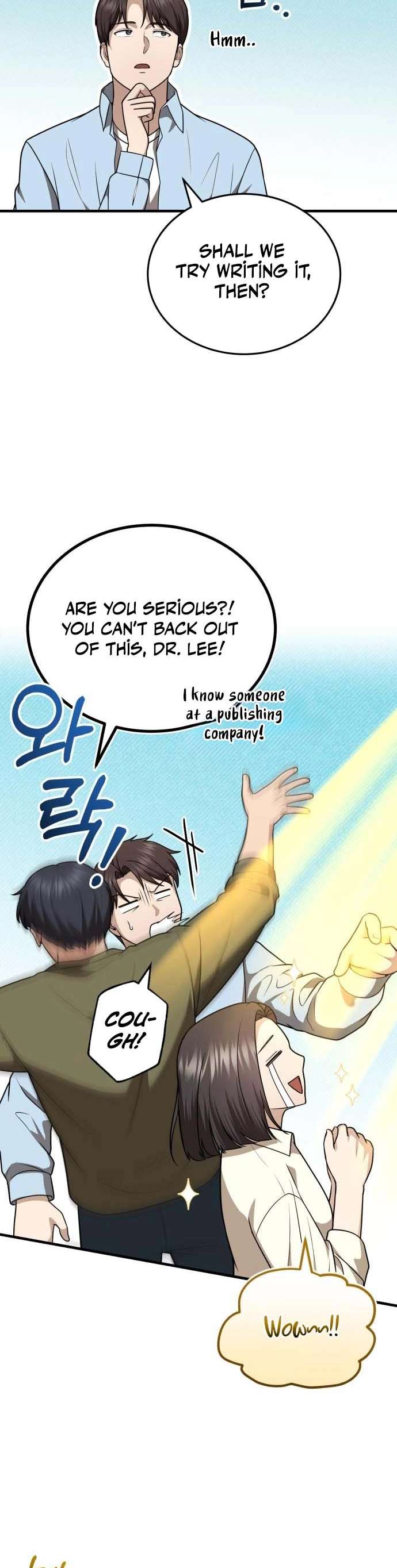 The Regressed Doctor Just Wanted to Live Quietly Chapter 59 page 41 - 